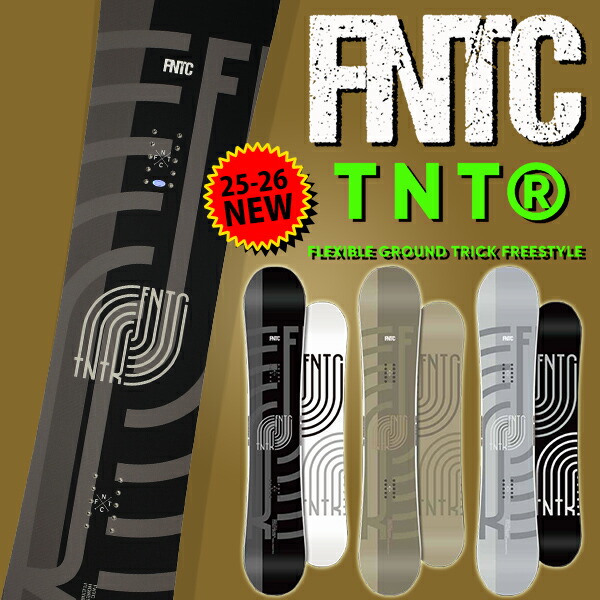 22-23 FNTC TNTR 147 ダブルキャンバー FNTC 22-23 FNTC TNT