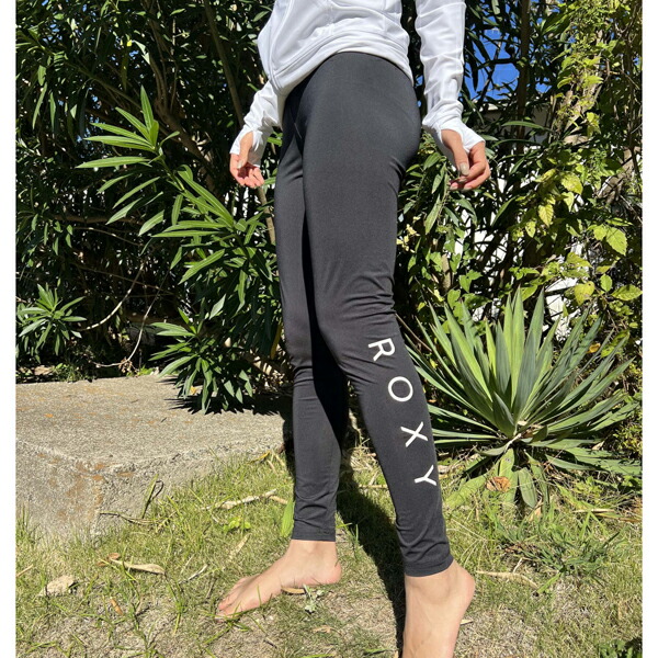 ROXY ロキシーパフォーマンス用 ブラックレギンス S/PITCH ROXY