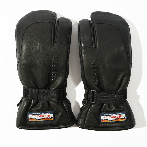 楽天市場】送料無料 レザーミトン HESTRA ヘストラ 3-Finger GTX Full