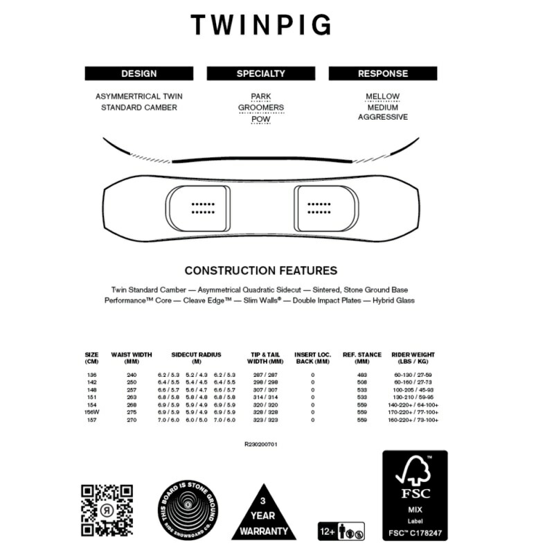 楽天市場】半額以上 65%off 送料無料 RIDE ライド TWINPIG ツインピグ