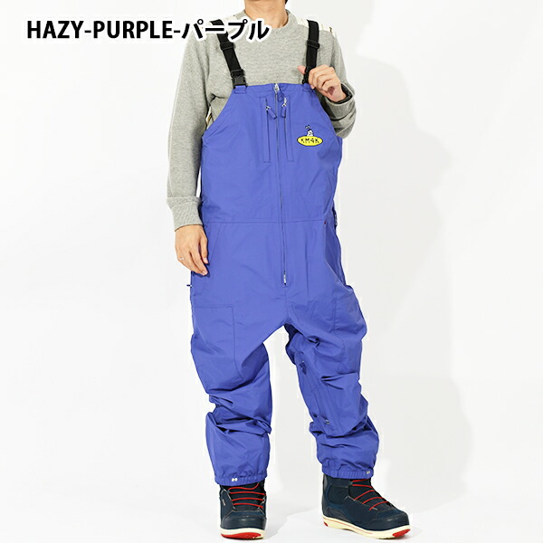 km4k PARADICE BIB PANTS4 ダークネイビー Lサイズ SALE 23-24