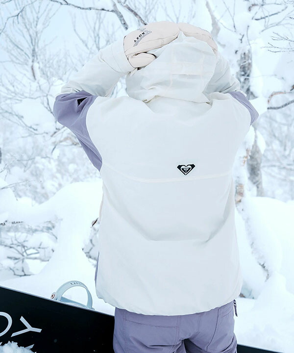 楽天市場】送料無料 スノーウェア ROXY ロキシー ALPHA ANORAK JK