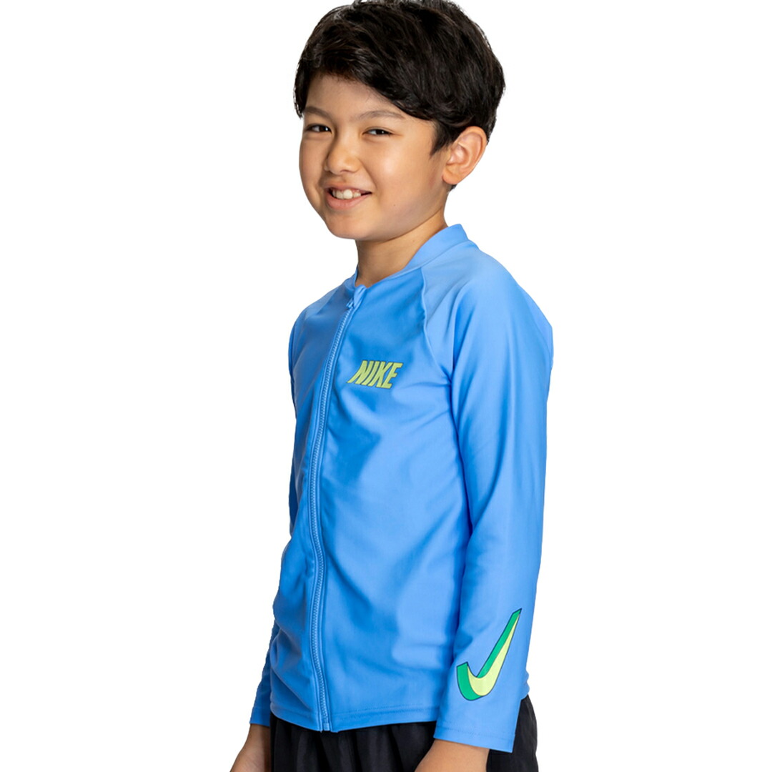 楽天市場】長袖ジップハイドロガード NIKE SWIM ラッシュガード ロング