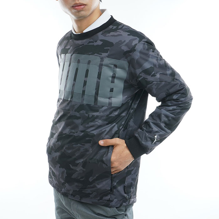 楽天市場】【在庫処分】プーマゴルフ ストレッチ 中綿 プルオーバー