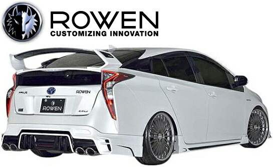 50プリウス Rowen ハーフエアロ 50プリウス Rowen ハーフエアロ ROWEN
