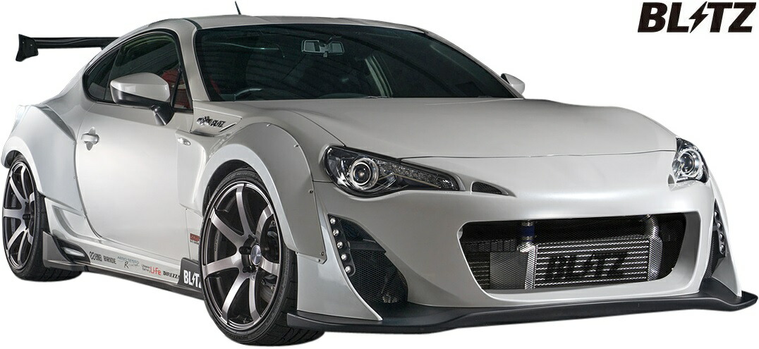 楽天市場】【M's】スバル BRZ ZC6/FA20 (2012/03-)BLITZ AERO SPEED