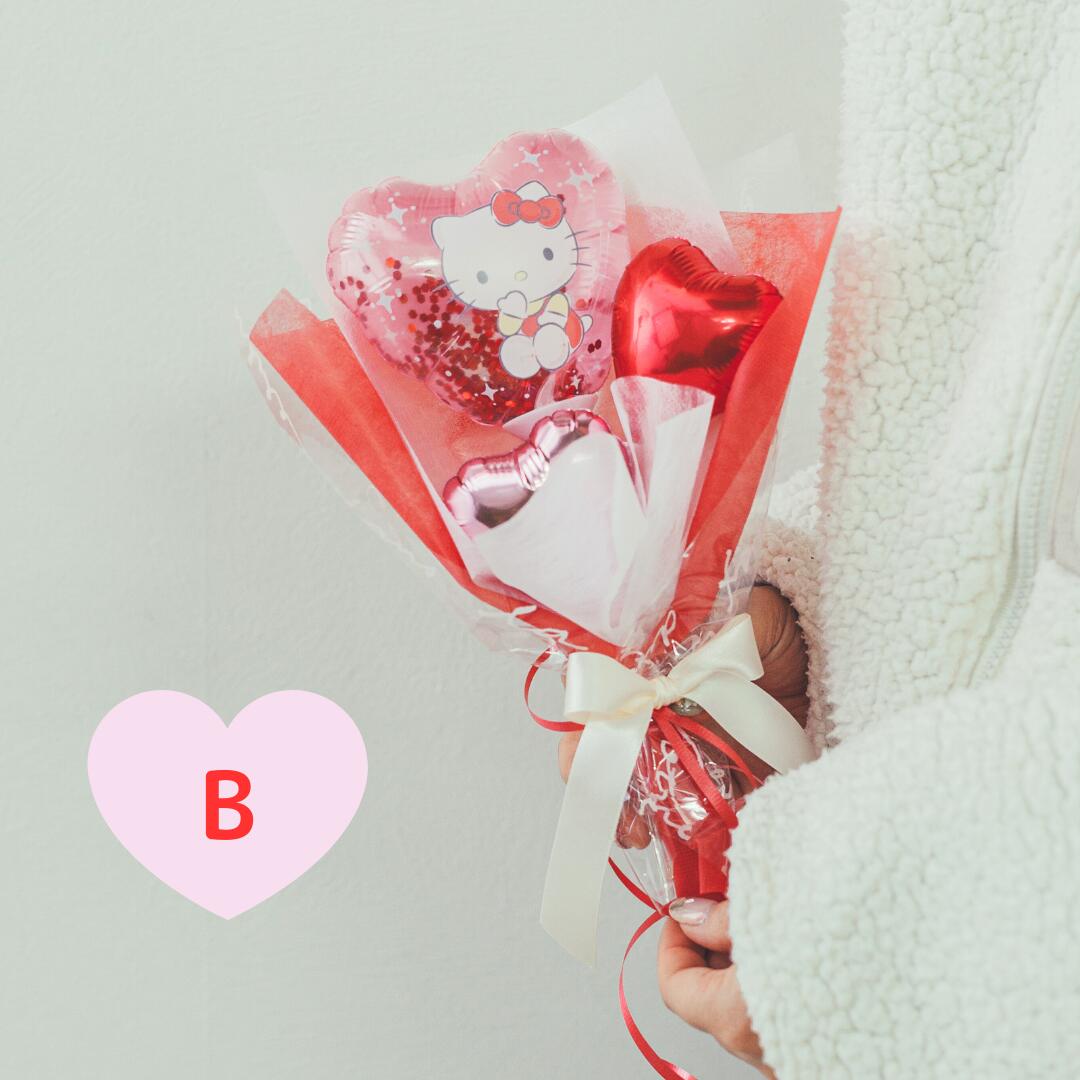 楽天市場】バルーンブーケ キティ ハローキティ キティちゃん サンリオ