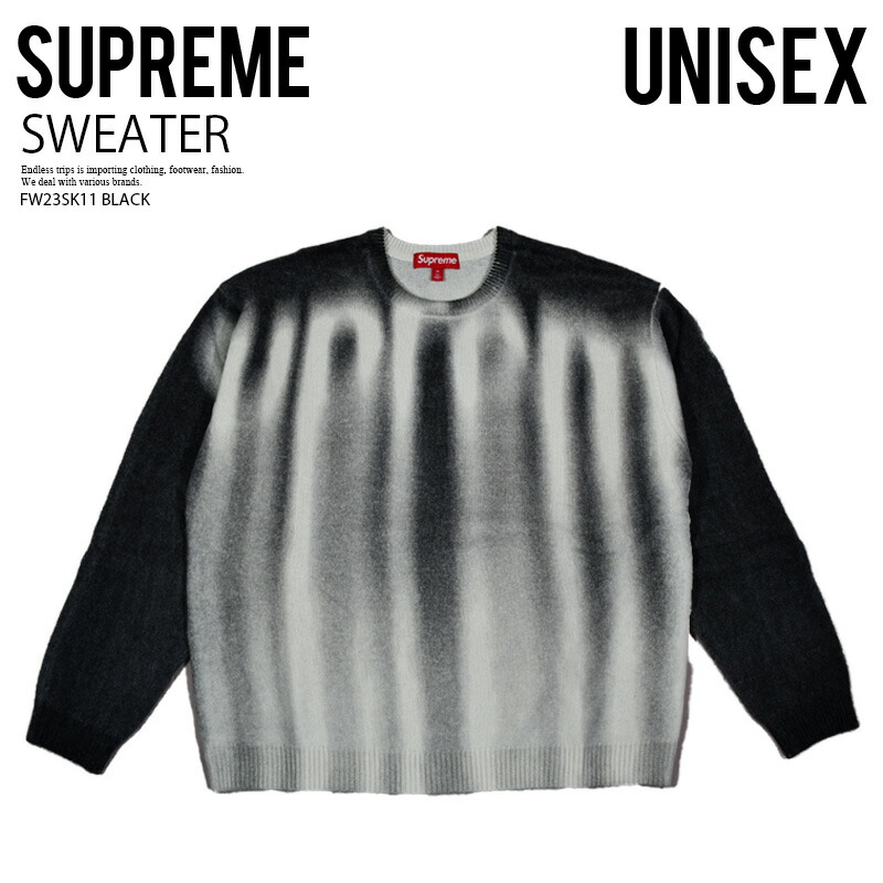 楽天市場】Supreme (シュプリーム) BLURRED LOGO SWEATER (ブラード