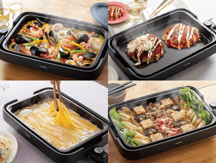 楽天市場】[最大250円OFFクーポン/新生活フェア] 象印 ホットプレート
