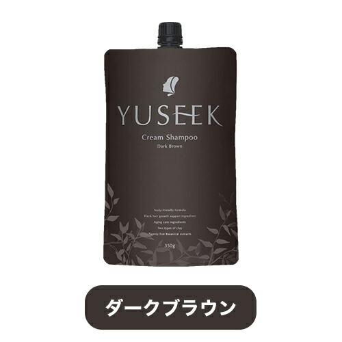 楽天市場】【ポイント10倍】白髪染め YUSEEK ユーシーク クリーム