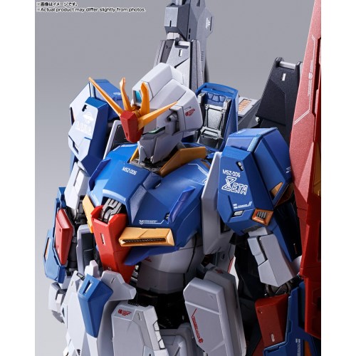 L BUILD ゼータガンダム 『機動戦士Zガンダム』メタルビルド METAL
