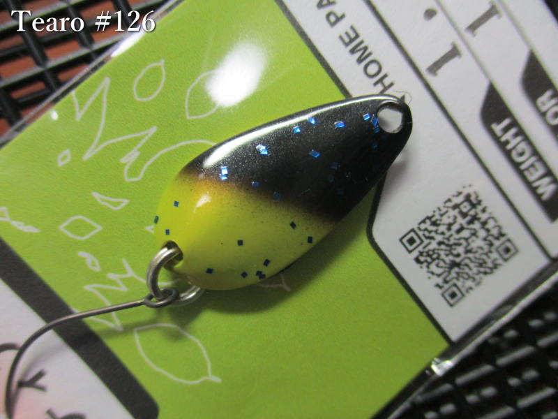 楽天市場】ティアロ 1.6g /22mm ～全33色 ＜ティモン TIMON＞ □エリア