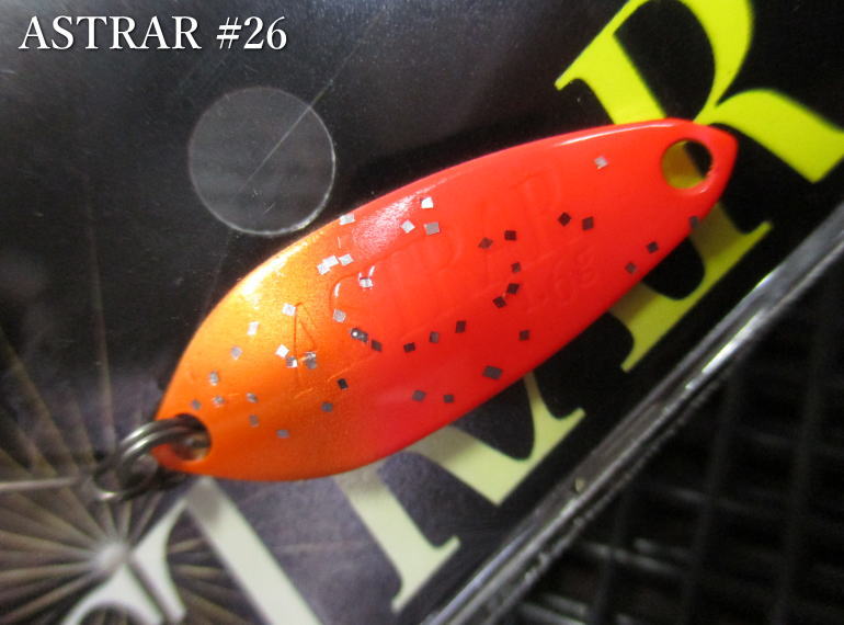 楽天市場】アストラル 1.6g /25mm ～全16色 ＜ヴァルケイン ValkeIN