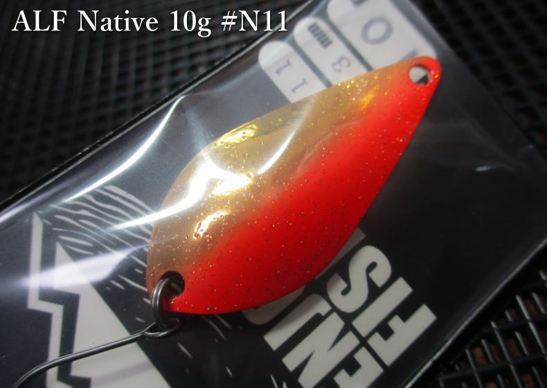 楽天市場】アルフ [ネイティブ] 7g /43mm ～全22色 ＜アルフレッド