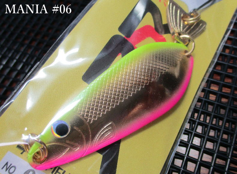 楽天市場】マニア 13g /66mm ～全10色 ＜フィールドハンター FIELD