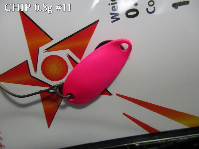 楽天市場】チップ 0.8g /18.1mm ～全26色 ＜なぶら家 Naburaya