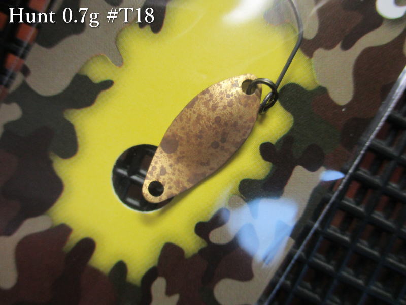 楽天市場】ハント 0.7g /19mm ～全8色 ＜ニュードロワー NewDrawer