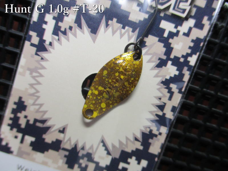 楽天市場】ハント グランデ 1.0g /19mm ～全8色 ＜ニュードロワー