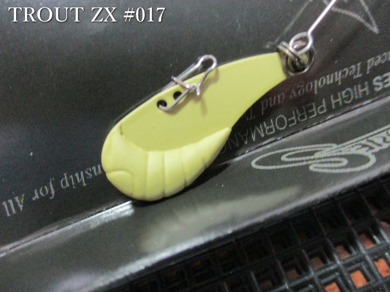 ルアー・フライ North Man ルアー・フライ mt ルアー TROUT ZX