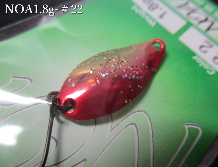 楽天市場】ノア 1.8g /24mm ～全40色 ＜ロデオクラフト Rodiocraft