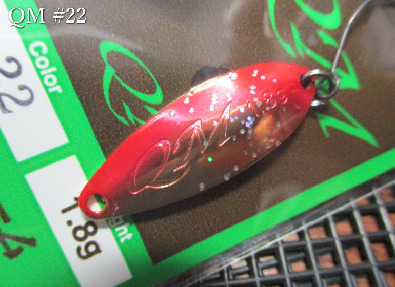 楽天市場】キューム 1.8g /32mm ～全28色 ＜ロデオクラフト Rodiocraft