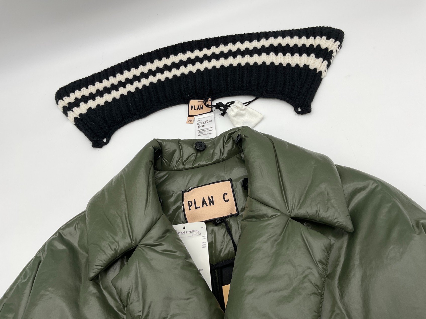 楽天市場】PLAN C プランシー 32.CSCAA52YZ8TPI01 ニットカラー