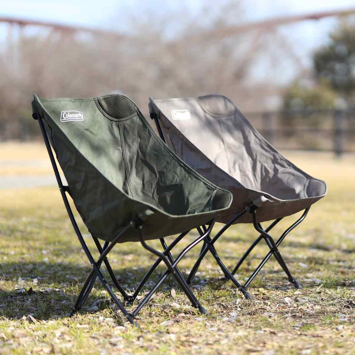 Coleman コールマン ヒーリングチェア 2個セット チェアヒーリング