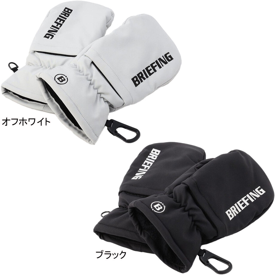 BRIEFING WR SOLOTEX WARM MITTEN ミトン オリーブ BRIEFING