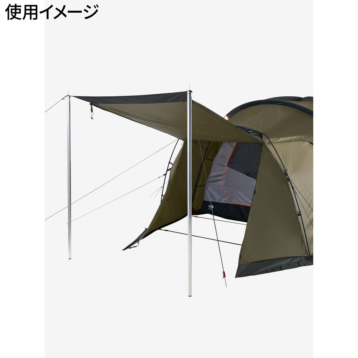 楽天市場】ザ・ノース・フェイス ノースフェイス テント ランダー4