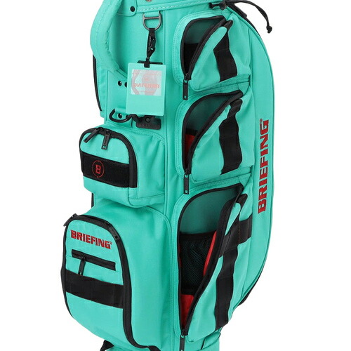 BRIEFING ゴルフバッグ ミントグリーン BRIEFING ミントグリーン