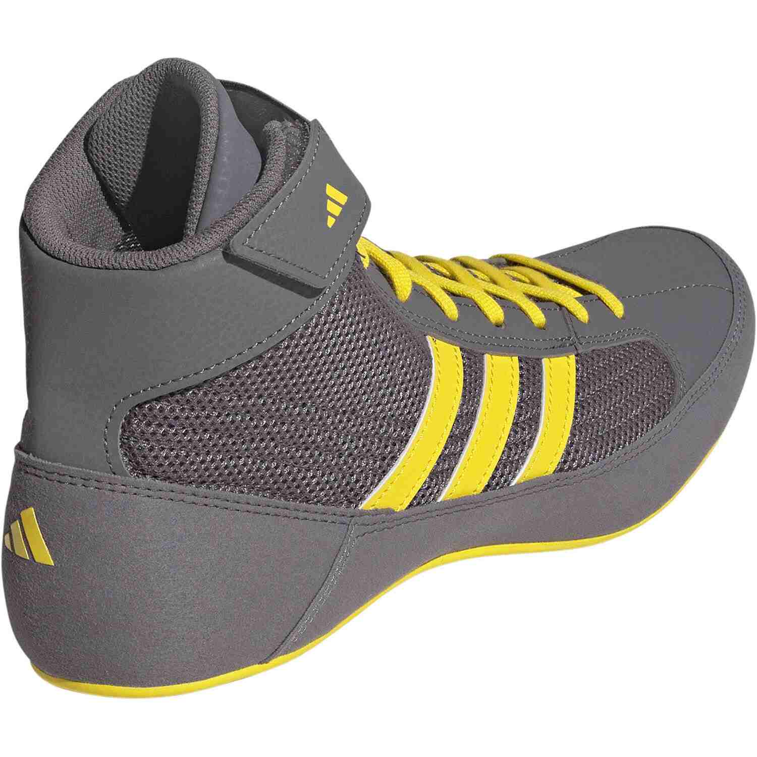 楽天市場】アディダス adidas メンズ HVCレスリングシューズ グレー