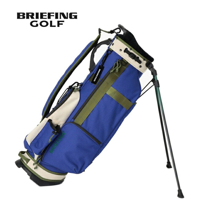 BRIEFING ブリーフィング スタンド式 キャディバッグ CR-2 ネイビー