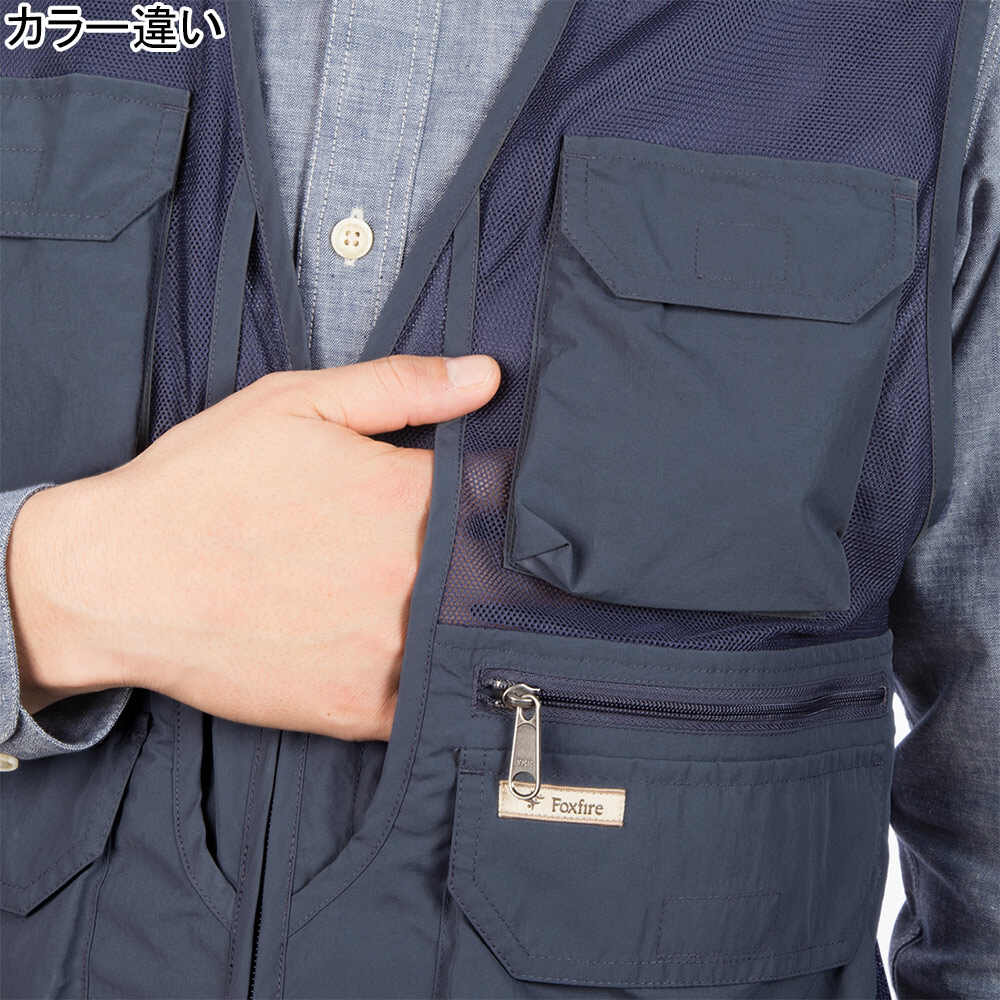 楽天市場】フォックスファイヤー Foxfire メンズ DEO.メッシュベスト