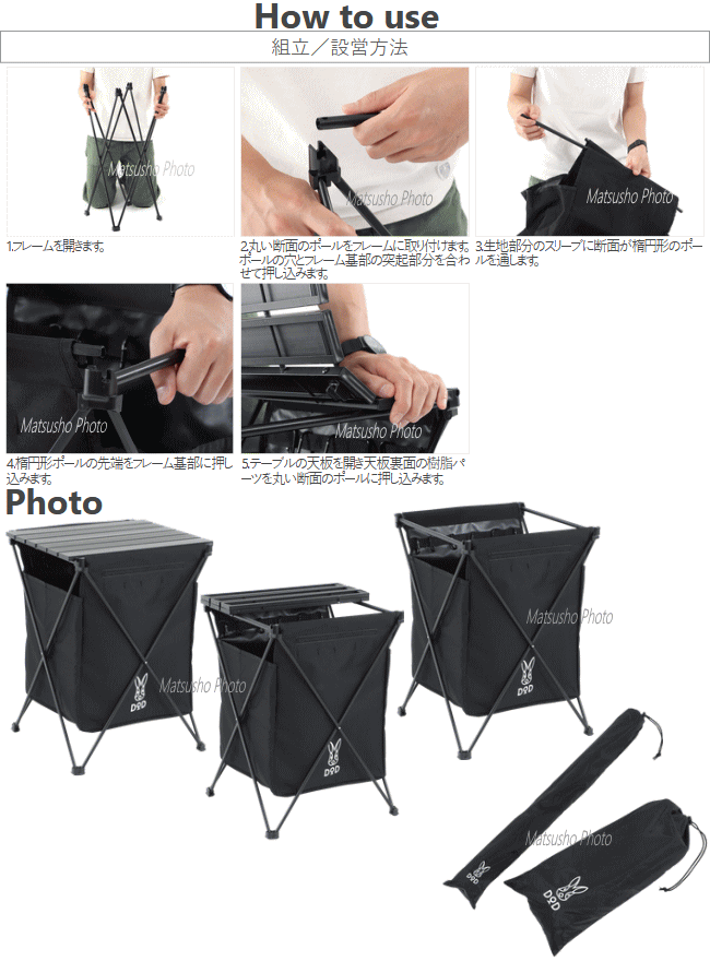 楽天市場】【最大10,000円OFF＋全品P2倍！19日20時から】DOD ゴミ箱