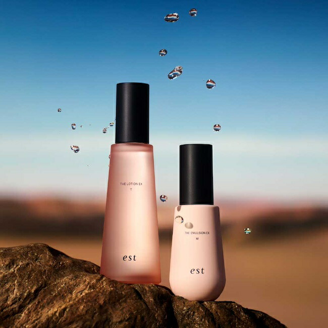 楽天市場】【est公式】エスト ザ ローション EX T（本体/レフィル