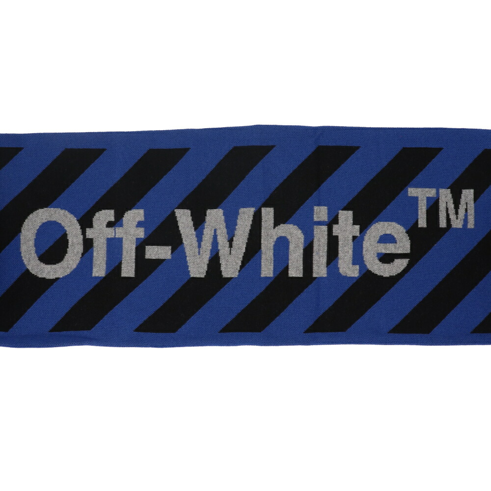 楽天市場】＼最安値に挑戦／【新品】 オフホワイト Off-White マフラー