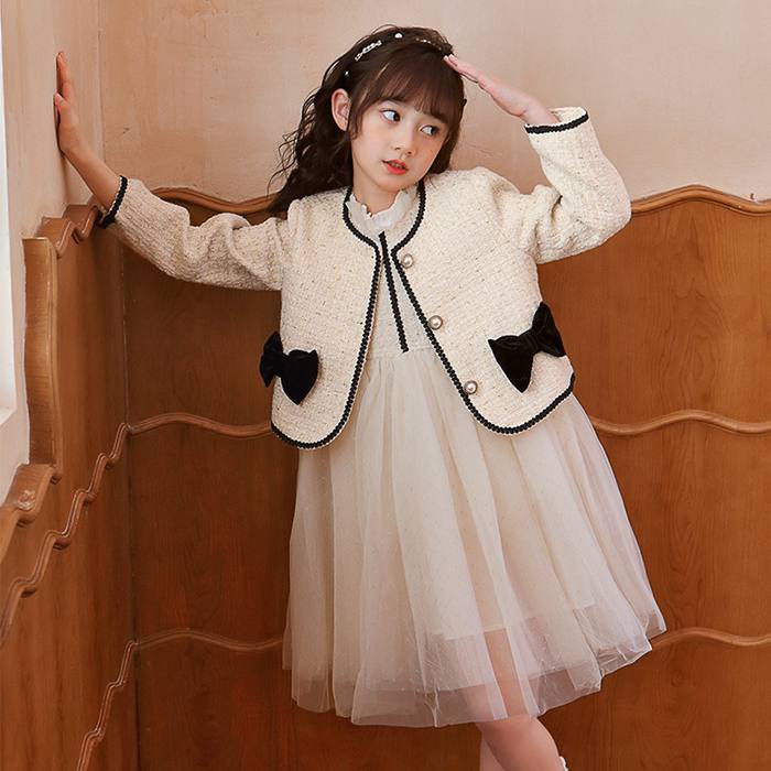 楽天市場】スーツ ドレス 子ども キッズ ジュニア 女の子 2点セット