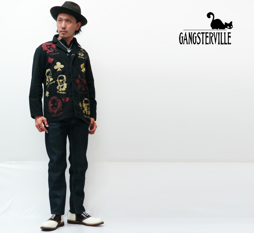 楽天市場】GANGSTERVILLE ギャングスタービル MOVESTER COAT ムーブ