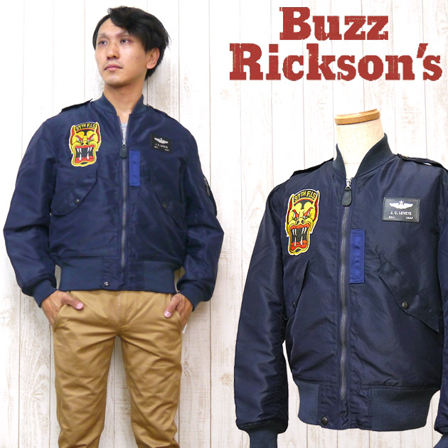 楽天市場】バズリクソンズ Buzz Rickson's L-2A フライトジャケット