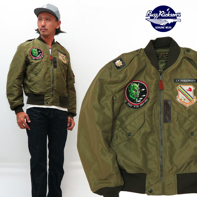 楽天市場】バズリクソンズ Buzz Rickson's L-2 フライトジャケット