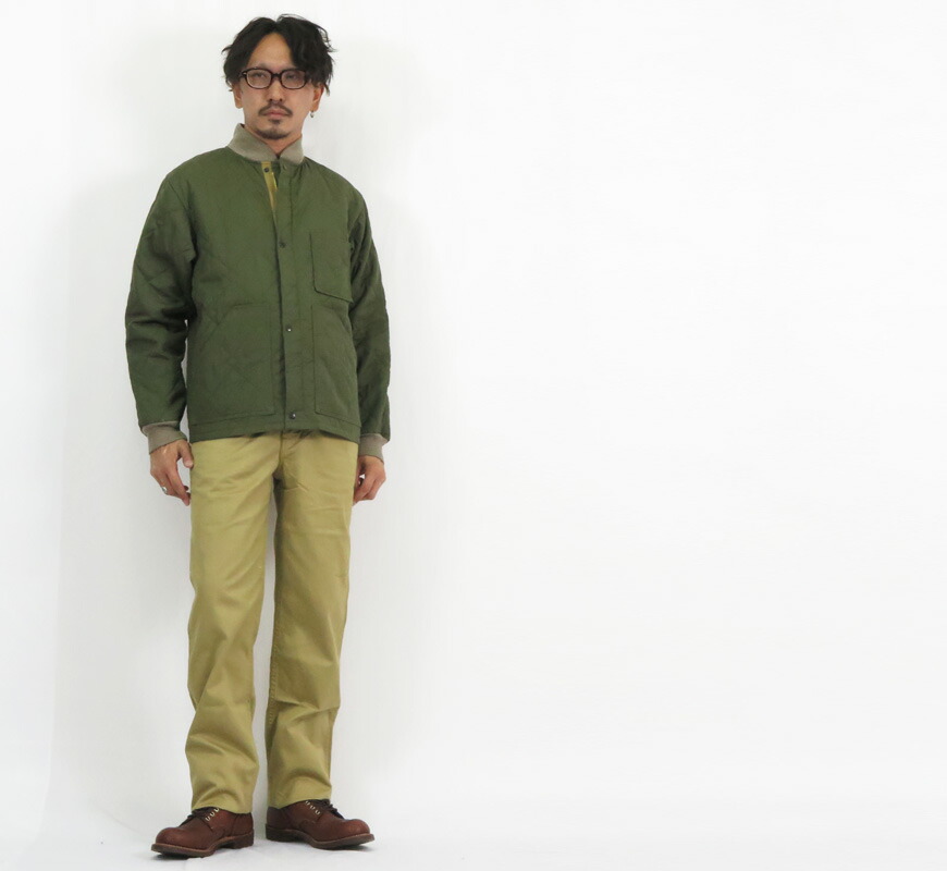 楽天市場】バズリクソンズ Buzz Rickson's CWU-9/P キルティング