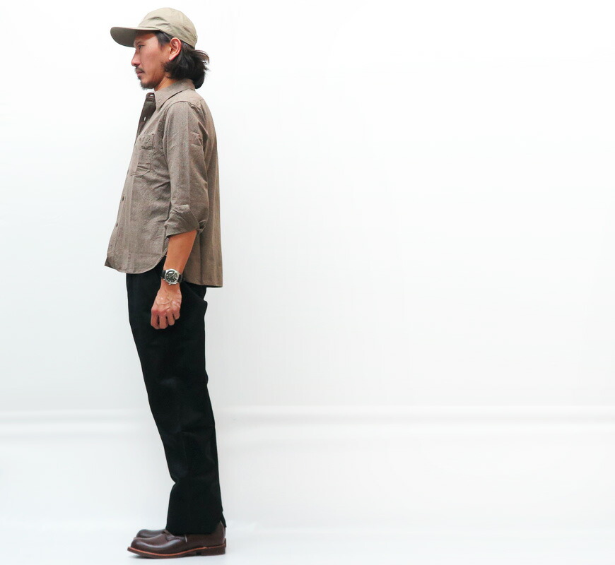 楽天市場】バズリクソンズ Buzz Rickson's ブラック チノ パンツ 1942