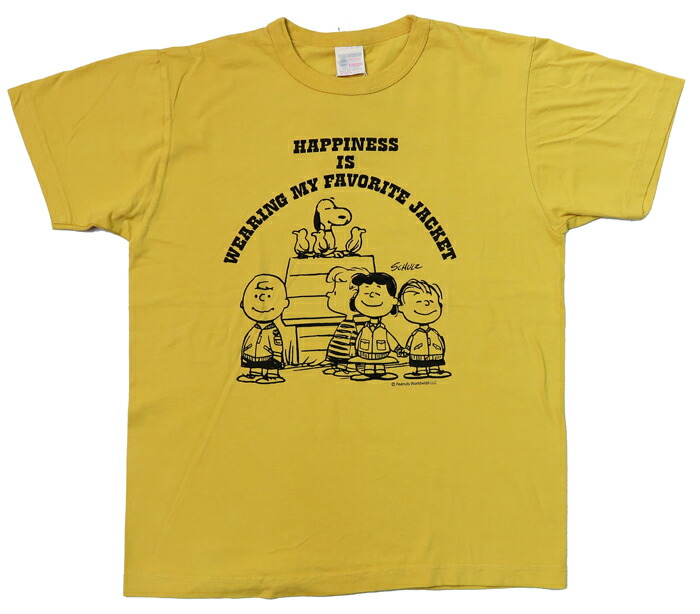 楽天市場】バズリクソンズ BUZZ RICKSON'S × PEANUTS 半袖 Tシャツ MY