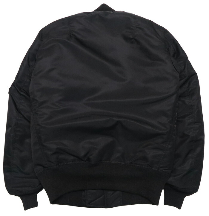 楽天市場】バズリクソンズ Buzz Rickson's WILLIAM GIBSON BLACK MA-1