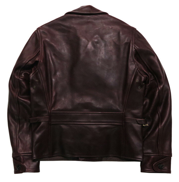 楽天市場】エアロレザー AERO LEATHER ライダースジャケット