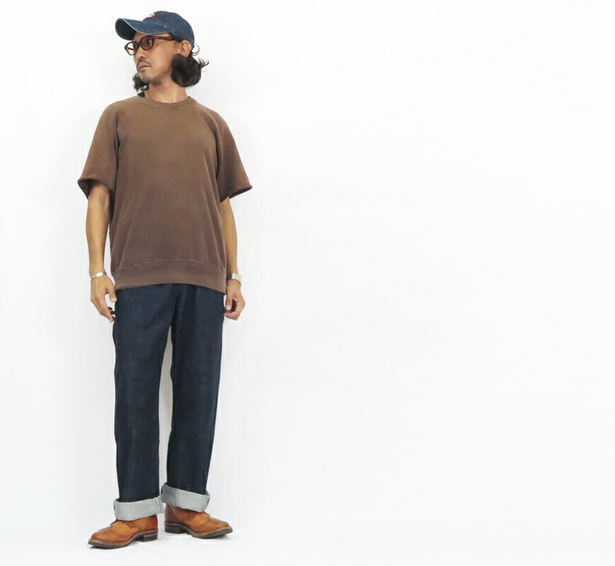 楽天市場】フルカウント FULLCOUNT 13oz 左綾デニム ワイド ジーンズ