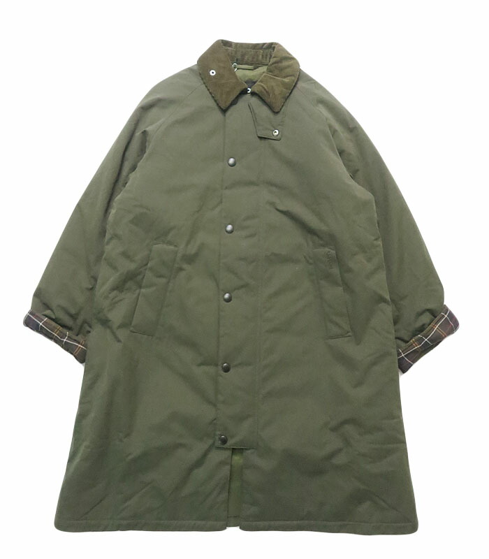 楽天市場】Barbour バブアー EXMOOR エクスモア 中綿 ミドルレングス
