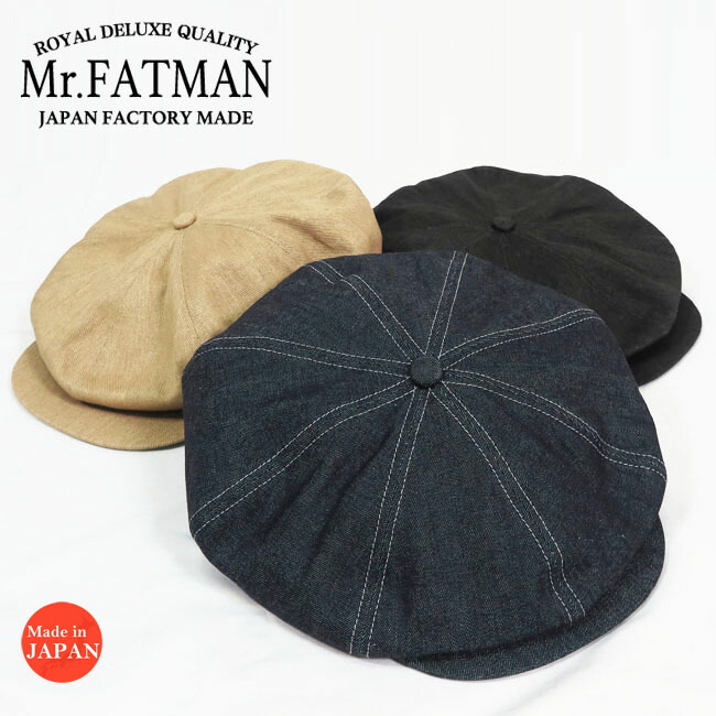 楽天市場】Mr.FATMAN ミスターファットマン ジョニー キャスケット
