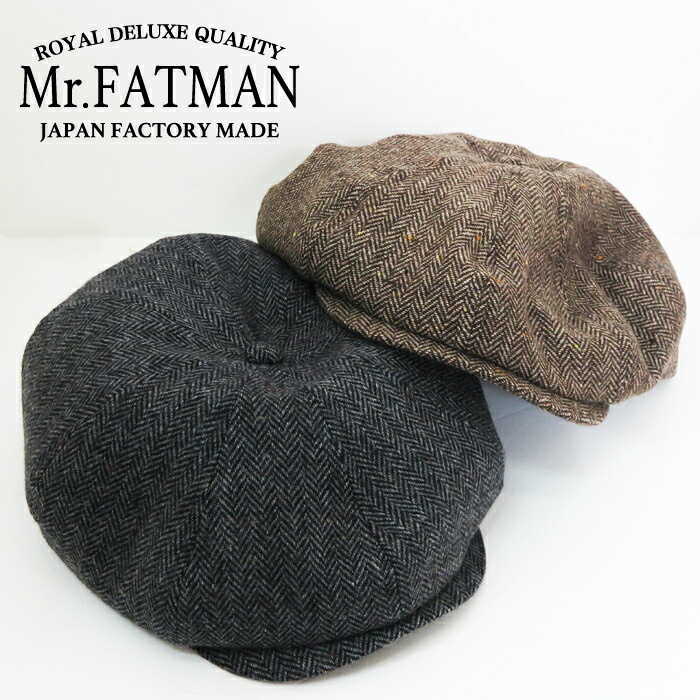 楽天市場】Mr.FATMAN ミスターファットマン LUCKY DAN TWEED ツイード
