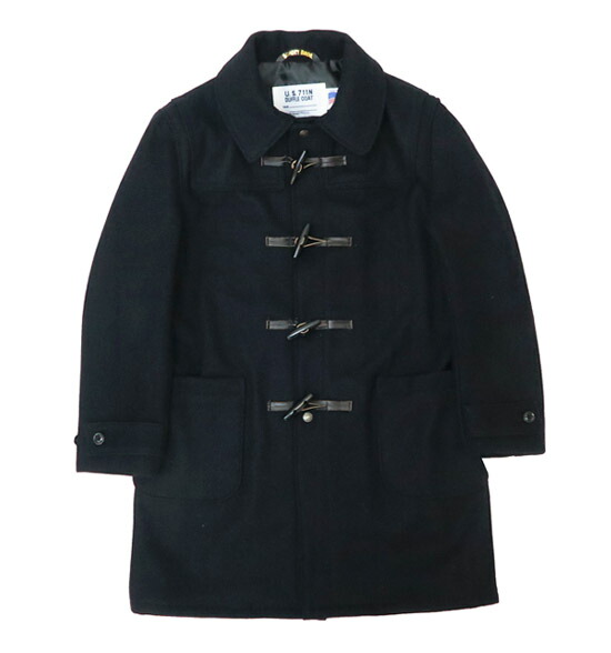 楽天市場】ショット SCHOTT フードレス シングル ダッフルコート 735US